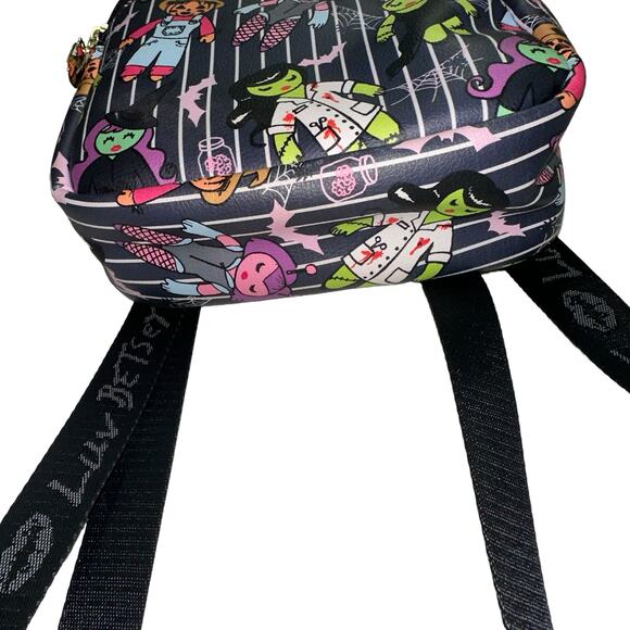 Luv Betty Betsy Johnson Spooky Dolls Mini Halloween Backpack - Picture 3 of 9